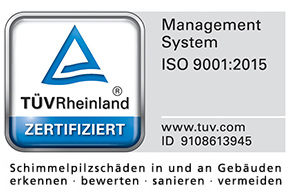 Tronex GmbH ist TÜV Rheinland zertifiziert nach ISO 9001:2015