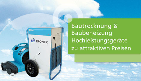 Heidenheim Bautrocknungsgeräte mieten